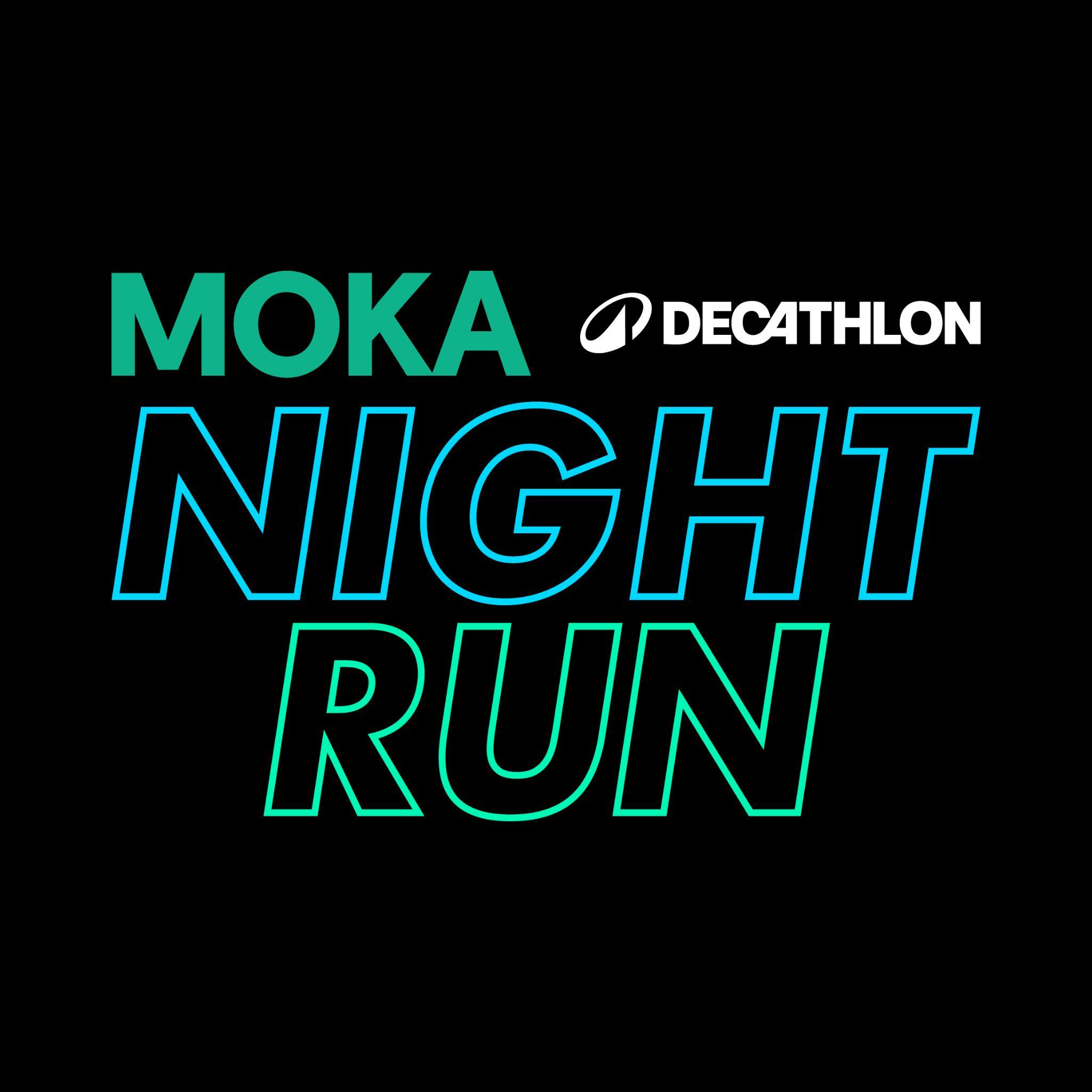 Moka Decathlon Night Run